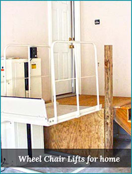 Wheel Chair Lifts for home